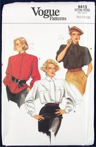 NOS Vogue Patterns 9413, Size 14-16-18, Blouse or Shirt with Variations,... - $12.99