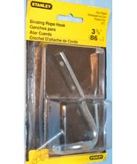 Binding Rope Hook 3 3/8&quot; Stanley Zinc Plated - £3.16 GBP
