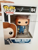 X-Files Tv Series Funko Pop! Tv Dana Scully Vinyl Figure #184 New In The Box - £78.27 GBP