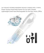 Car Vacuum Portable Handheld Vacuum Cordless with 2 Filters, Power Sucti... - $40.76 CAD