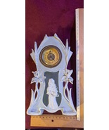 Antique mechanical unique desk clock [CLK10134] - $2,437.60 MXN