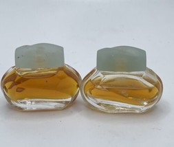 Vintage Knowing Estee Lauder Pure Parfum .12oz Mini Perfume Dab Set Lot Of 2 - £14.78 GBP