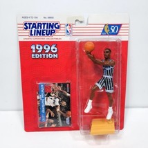 NBA Starting Lineup SLU Anfernee Hardaway Figure Orlando Magic 1996 Kenner - $18.80