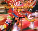 Hong Kong Travel Trade Manual 1988 Tourist Association  - $44.50