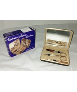 Renaissance Collection Silken’ Princess Mirror Compact w/Gold Scissors Tweezer - $5.95