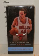 2013-2014 chicago bulls Joakim Noah SGA bobblehead NIB 4/11/13 Red Jersey - $25.22