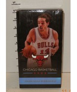 2013-2014 chicago bulls Joakim Noah SGA bobblehead NIB 4/11/13 Red Jersey - €21,90 EUR