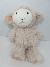 Schurman retail group Beige Cream face plush sheep lamb fuzzy floppy legs USED - £7.90 GBP