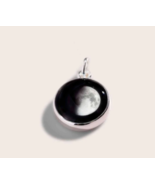 Moonglow Jewelry Silver Charm Pendant Necklace  - $40.96 CAD