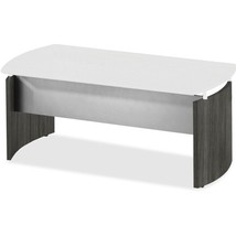 Desk Base - Gray Steel Laminate - £296.31 GBP