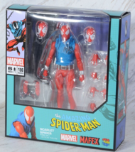 Medicom Toy Mafex 186 The Scarlet Spider Comic version Action Figure  - £84.92 GBP