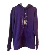 Under armour Homme S Manches Longues Veste Polaire, Violet, XL - $34.64