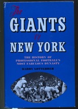 Giants of New York 1963-NFL-History of NY Football Giants 1925-1962-FN - £81.31 GBP