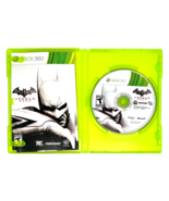 Batman Arkham City Microsoft Xbox 360 Complete w/ Manual  - £4.51 GBP