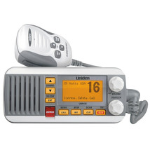 UNIDEN UM435 FIXED MOUNT VHF RADIO - WHITE - £134.46 GBP