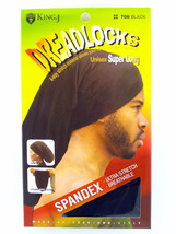KING.J ADULT UNISEX SUPER LONG SPANDEX CAP FOR DREADLOCKS (705 &amp; 706) - $9.99