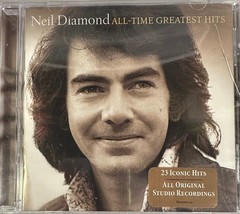 Neil Diamond - All-Time Greatest Hits (CD 2014 Capitol)23 Songs- NEW with Cracks - £8.18 GBP