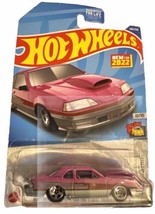 Hot Wheels New For 2022 HW Drag Strip #246 1988 Pro Street Thunderbird Pink - £4.71 GBP