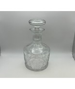 Edinburgh Crystal STAR OF EDINBURGH Decanter with Stopper - $3,369.42 MXN
