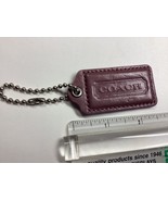 authentic Coach hang tag mauve - $187.97 MXN