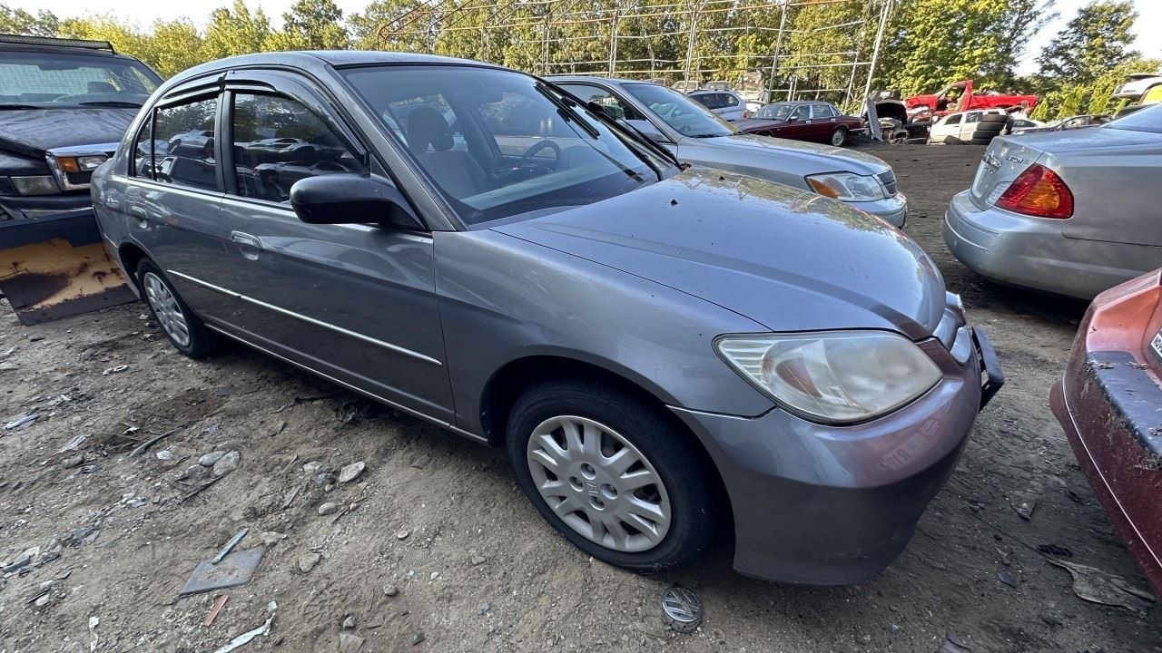 Wheel 4 Lug Coupe 15x6 Steel US Market Fits 04-05 CIVIC 1397381 Item image 11