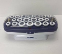 Conair Instant Heat Hair Setter Hot Rollers with Metal Clips #CHV21 - $22.99