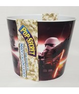 NEW OFFICIAL STAR WARS THE FORCE AWAKENS POP SECRET BUCKET WITH POPCORN - $17.81