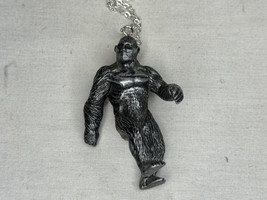 Bigfoot, Sasquatch, Patterson Pendant, Metal, Contains Real Artifacts, Book - $69.29