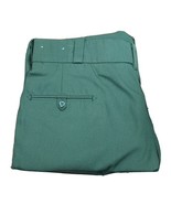 Womens Green Uniform Pants Size 22 (40x34 Unhemmed) Elbeco Comfort Stretch - $766.84 MXN