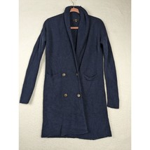 J Crew Womens Knit Cardigan XXS Navy Blue - $24.68