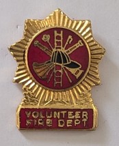 Volunteer Fire Dept Pin - $94.23 MXN