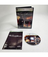 Velvet Assassin Xbox 360 Complete Southpeak with Manual Rental Cover - $740.91 MXN