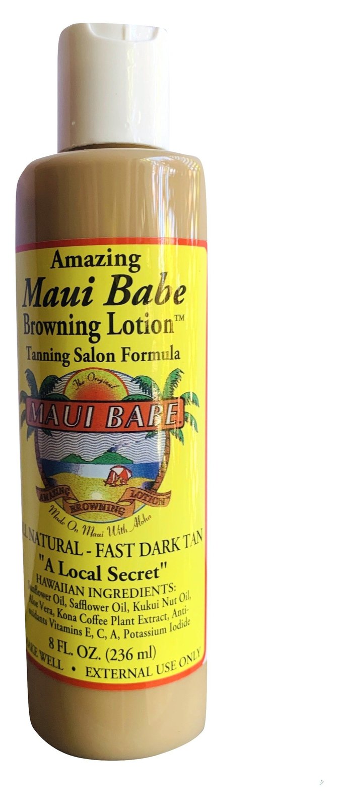 Tanning Salon Formula Maui Babe 8 Ounce