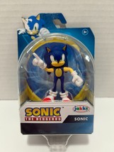 JAKKS Pacific Sonic The Hedgehog Bendable 2.5 in Action Figure - 40377 - £5.04 GBP