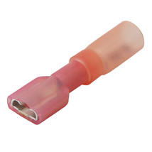 Pacer 22-18 AWG Heat Shrink Female Disconnect - 3 Pack [TDE18-250FI-3] - £2.84 GBP