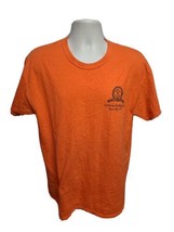 Chelsea Brewing Company Pier 59 NYC A Slice of Pumpkin Pie Adult L Orange TShirt - $19.80