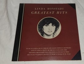 Linda Ronstadt Greatest Hits Record Album Vinyl Vintage 6E-106 Asylum 1973 33RPM - £12.01 GBP