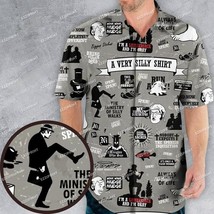 A Very Silly Shirt Monty Python Hawaiian Shirt, S-5XL Us Size, Gift For Men - £8.18 GBP+
