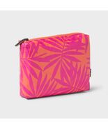 Open Story Water Resistant Toiletry Pouch Pink/Orange Palm - €10,42 EUR