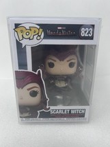 Funko POP! Scarlet Witch 823 Marvel WandaVision Wanda Maximoff w/Protector - $9.85