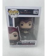 Funko POP! Scarlet Witch 823 Marvel WandaVision Wanda Maximoff w/Protector - $13.37 CAD