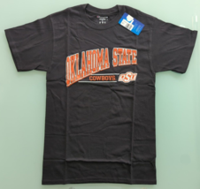 Champion Mens Oklahoma State Cowboys Short Sleeve Shirt Sz S NWT - $17.82