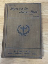 Niels Mil Der Offenen Hand (Written In German) By Edward S. Joynes 1903 ... - $14.99