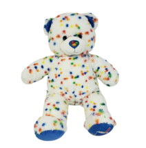 Build A Bear Dq Dairy Queen Confetti Blizzard Teddy Stuffed Animal Plush Toy - £36.63 GBP