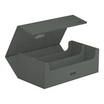 Arkhive Flip XenoSkin Monocolour Deck Box (Holds 800) - Grey - $103.35