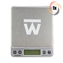 1x Scale Truweigh Engima Digital Scale With Cover | Auto Shutoff | 500G - £18.98 GBP