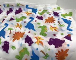 Wholesale LOT 12 polyester bandana colorful Dinosaurs scarf 20&quot; party fa... - $11.87