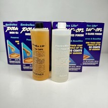 EnviroTex Lite Pour-On High Gloss Finish 32 Fl Oz Lot Of 4 Boxes - $98.99