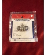 NEW BEST EMBLEM &amp; INSIGNIA CO. ARMY AIRBORNE SENIOR PARACHUTIST BADGE SI... - €19,69 EUR