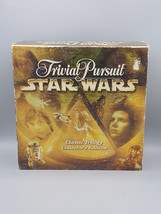 Trivial Pursuit Star Wars Classic Trilogy Collector&#39;s Edition 1997 Vintage - $17.31